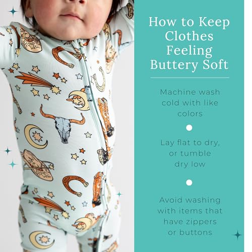 Image of Posh Peanut Convertible Baby Sleepers - Footless Baby Pajamas with 2 Way Zipper for Easy Diaper Changes