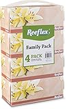 Reeflex Facial Tissues 230 Per Box 8' X 7' Size, Soft, Smooth, 2 Ply, Great For Home, Office, Store,...