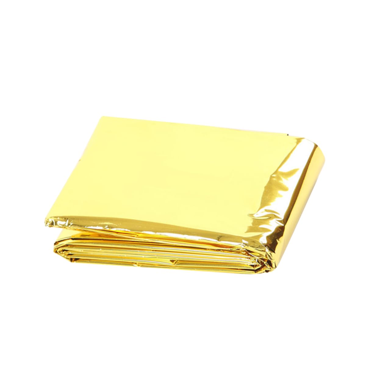 Milisten Emergency Survival Reflective Blanket Foil Safety Blanket for Outdoor Hiking Climbing Aid Portable Design