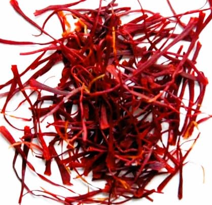 Image of Sa10g Reputed Saffron,10g(Pack of 10(1gm x10=10gm) Original Kashmir Lacha Saffron /Kesar /Keshar for Biryani, Beauty,Improved Health(Certified Grade A) Its most popular flavoring agent