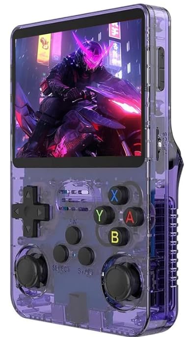 TYLATEK Consola Retro Portátil - 20.000 juegos Pantalla IPS 3.5"