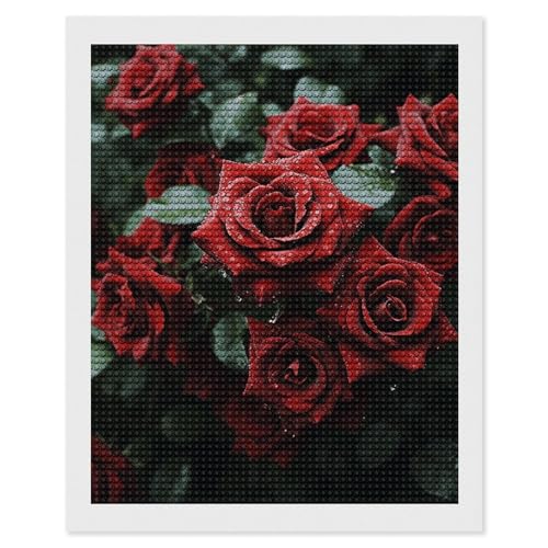 Peinture diamant 5D rose pour sublimer votre salon avec un tableau DIY