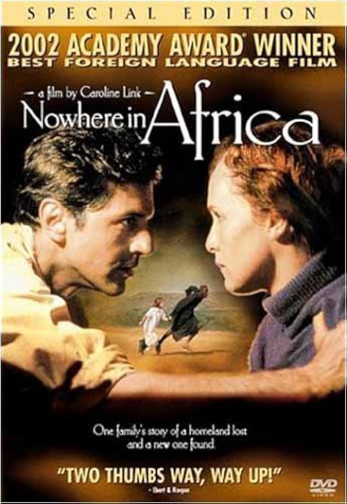 その他 Nowhere in Africa [Blu-ray] Amazon.com: Nowhere in Africa; Special Edition (2- disc