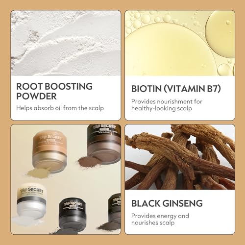Image of I DEW CARE Tap Secret Mattifying Dry Shampoo Powder - Brown V2