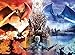 WAVECO Game of Thrones: Jigsaw Puzzle Animation Game 300/500/1000/1500 Pièces De Collection De Jouets éducatifs (1000Pieces)