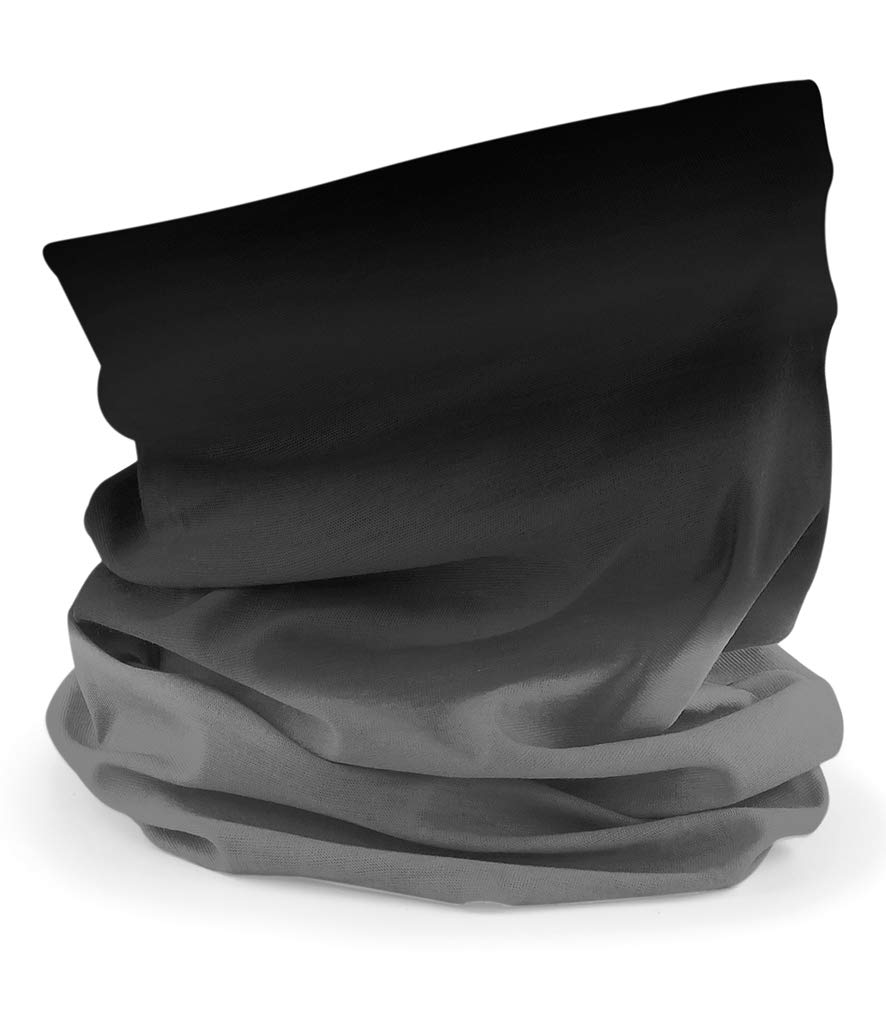 Asvp Shop Men's Ombré Grey Headband Bandana Outdoors Headwear Scarf Bandanna Wide Headband Headwrap Balaclava Tube Mask Multifunctional Headwear