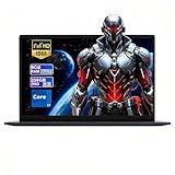 PINSTONE Computer portatile Core i7 (Up to 3,1 GHz) 14,1 Pollici FHD IPS Computer 8 GB RAM 256 GB SSD Laptop PC WiFi5 Bluetooth4.2 USB3.0 * 3 PC Portatile Interfaccia Ethernet Porta HDMI durata 4500