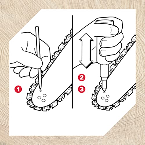 Oregon Grease Gun For Chainsaws, Pre Loaded All Purpose