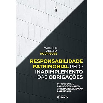 Capa do livro Responsabilidade Patrimonial pelo Inadimplemento das Obrigações - 1ª Ed - 2023