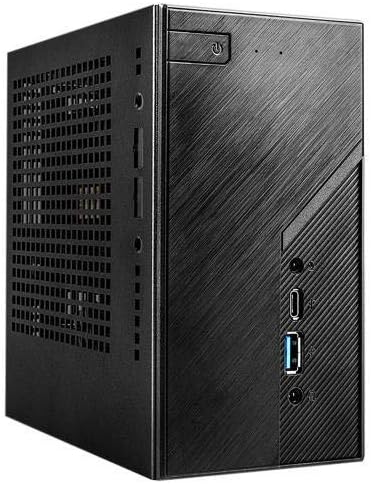 ASRock Intel Socket LGA1200 Intel H470 Negro MiniBooksize Sistema Barebone Modelo DESKMINI H470W