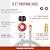 Alloxity 12FT 0-30 PSI Adjustable High Pressure Propane Regulator with Gauge,Stainless Propane Regulator with Hose QCC1 with 3/8 Flare x 1/8 MNPT Fits for Turkey Fryer,Propane Burner,Fire Pit, Forge