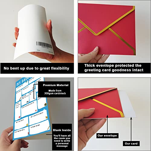 Ziwenhudaddyfathersdaycardfunnyfathersdaygiftdadgiftfromsondaughterfathersdaygiftideasfillintheblankskeepsakecard Urban Country Home Decor Ziwenhu daddy fathers day cardfunny fathers day giftdad gift from son daughterfathers day gift ideasfill in the blanks keepsake card urban country home decor