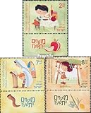 postfrisch ** MNH Prophila Collection Israel 2482-2484 mit Tab (kompl.Ausg.) postfrisch ** MNH 2015 Kindheitserinnerungen (Briefmarken für Sammler) Comics