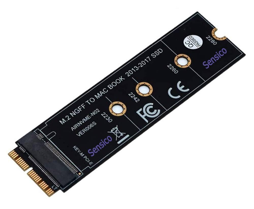 Amazon.co.jp: Sensico M.2 NVME SSD 変換アダプターカード