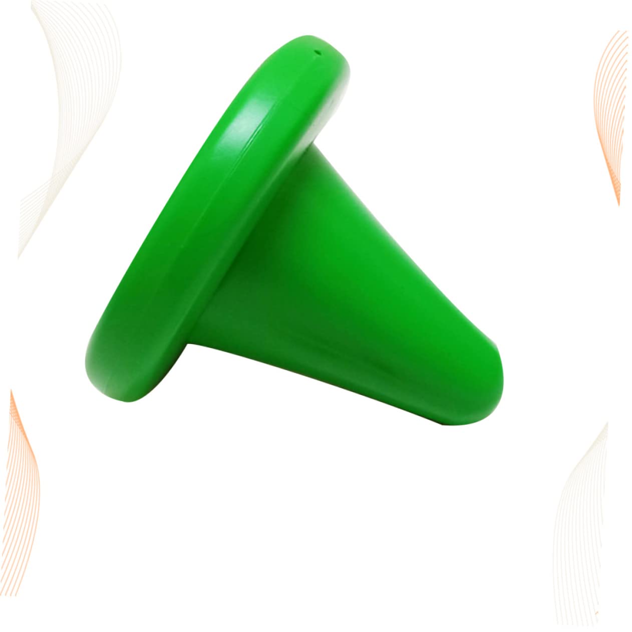 WOONEKY Plastic Balance Stool for Children Kids Training Seat Wobble Chair Educational Tool for Kids