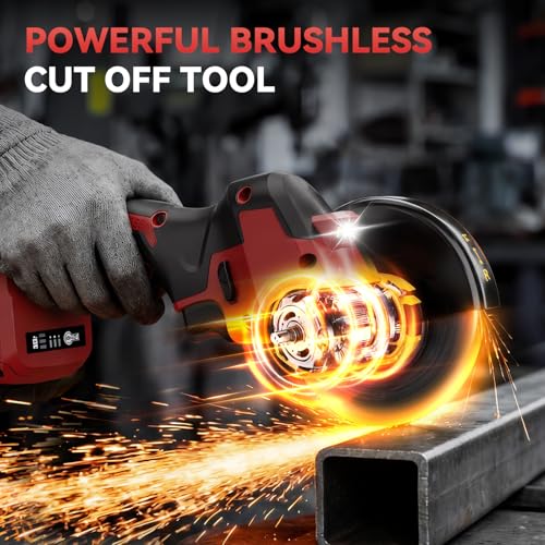 CAMXTOOL 4 Inch Cordless Cut Off Saw