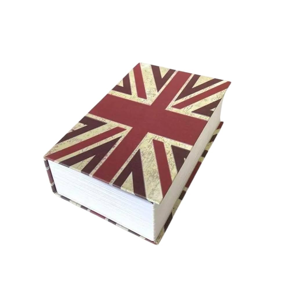 Amazon.co.jp: TSUDOI シリンダー式 本型 金庫 貯金箱 ブック