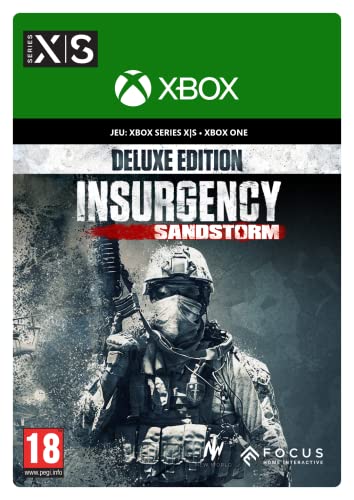 Insurgency: Sandstorm Deluxe Xbox Code de téléchargement pour console Series X|S et One