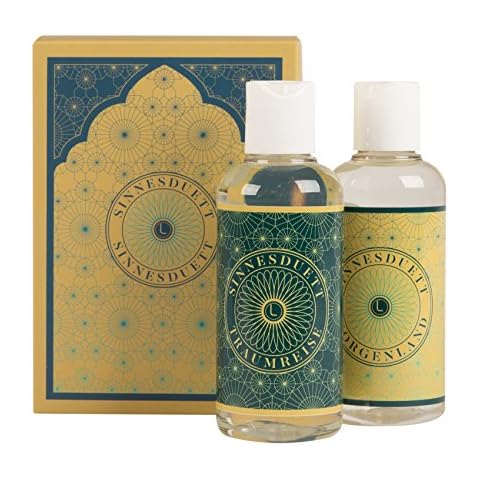 Deluxe aceite Set de regalo (2 x 100ml) lumunu sinnes Duett, para disfrutar de masaje Relajante Cover