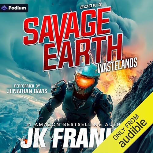 Wastelands by JK Franks episode artwork