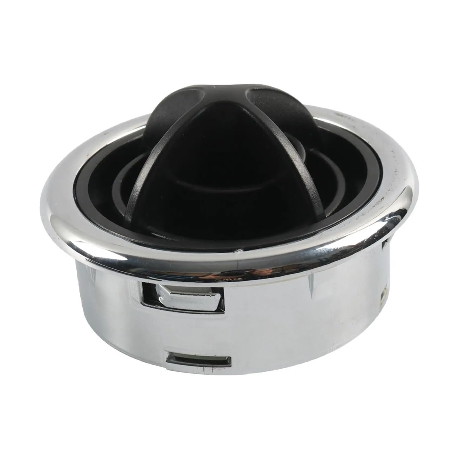 Jsyalmslw One Color Car Air Conditioning Vents For Caravan Yacht Rv Universal Round Ac Air Outlet Vent 87Mm 75Mm