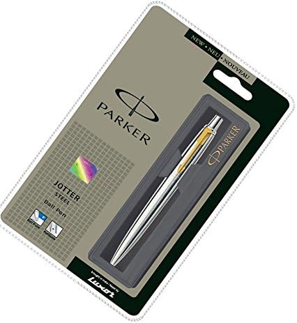 Parker Jotter GT Ball Pen, acero inoxidable