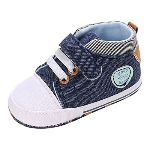 Spring and Summer Children Baby Toddler Shoes Boys and Girls Flat Soles Light Soft Comfortable Girls Infant Size 4 Shoes
