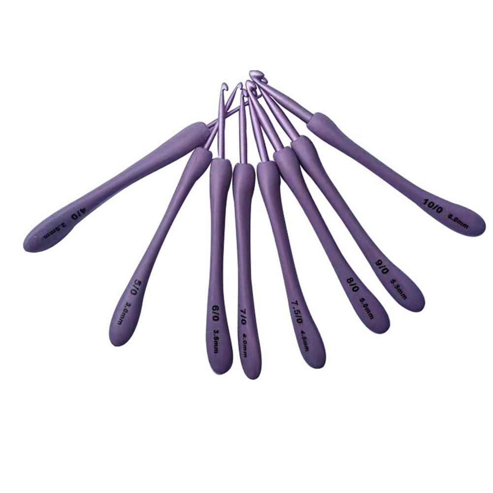 CTRLZS Craft Crochet Weaving Knitting Needles Hooks for Sewing Crafts Stitching Crochet Hooks Set 2.5-6.0mm Knitting Tools