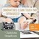 Amari ® Baby Fußabdruck Set mit 2 Tierpostern (Motiv Löwe) & Clean Touch Pad - Geschenke zur Geburt - Fußabdruck Baby Tierbild - Baby Abdruckset - Fussabdruck Baby - Babyparty Geschenk