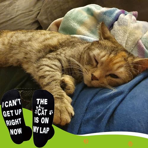 ZXGXLAW Birthday Gifts for Cat Dog Dad Cat Dog Mom,Funny Socks for Men Women Christmas Ideas,Crazy Gifts for Animal Lovers2