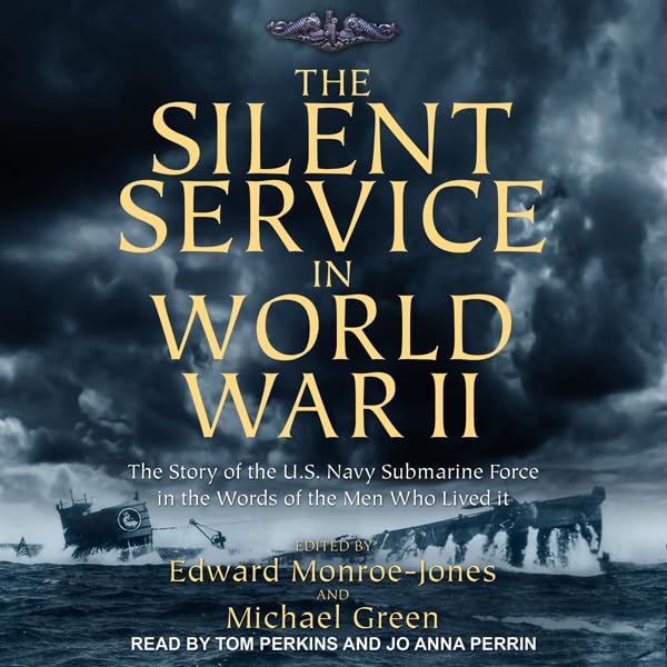 Cover art for The Silent Service in World War II