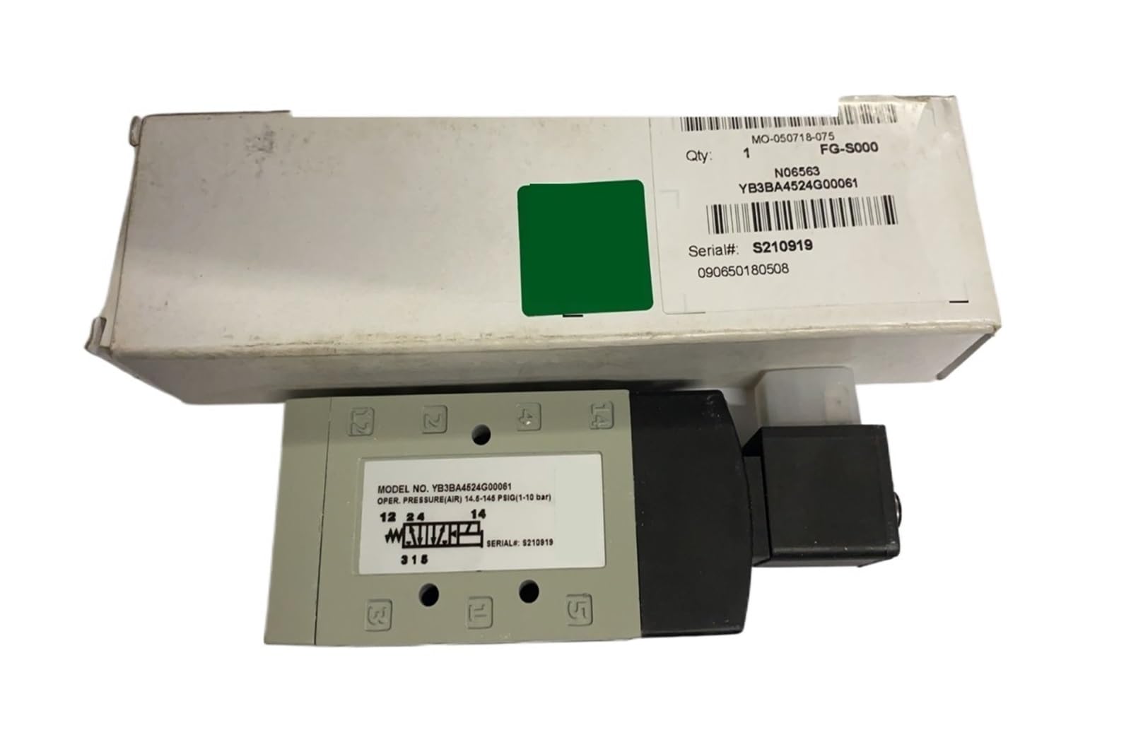 ELZNSQQK Electromagnetic valve YA3BA4524G0040/L23BA452BG00061