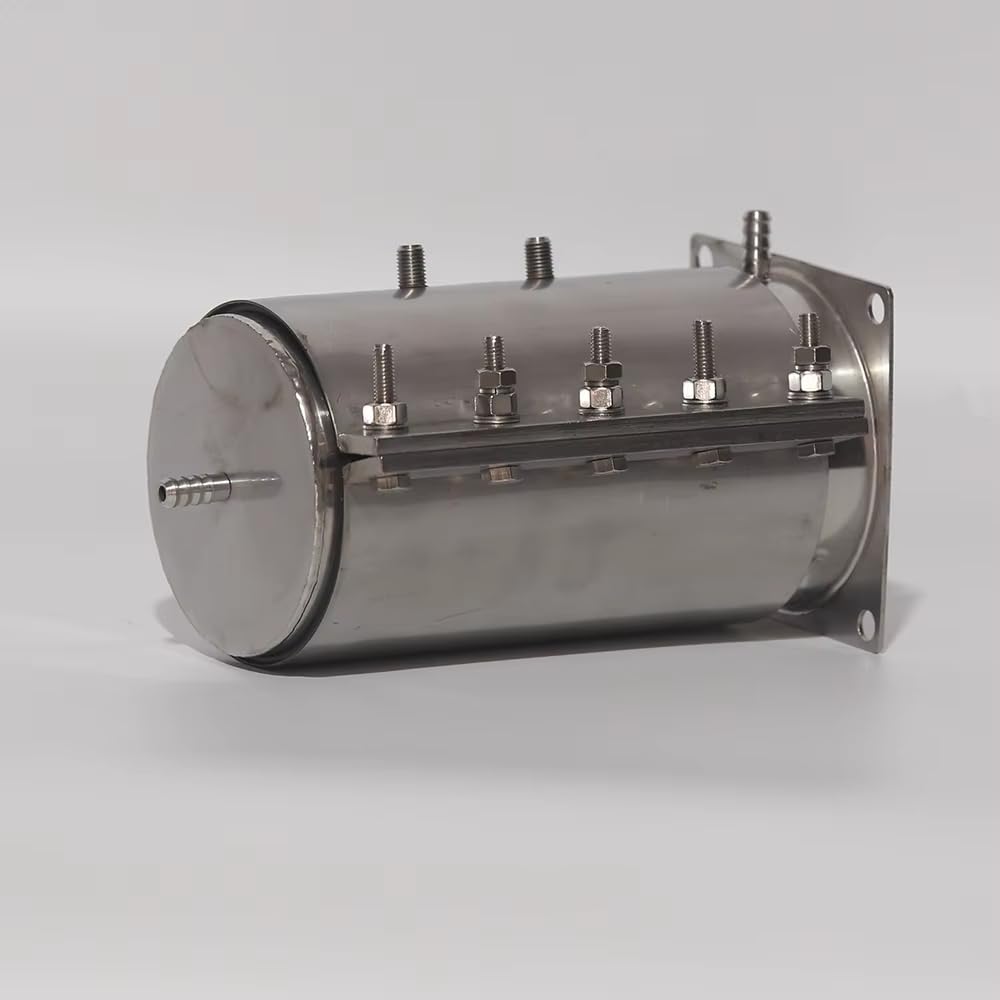 Celda Electrolizadora Generadora de Hidrógeno, Celda de Hidrógeno de Bajo Voltaje de 2,3V y 42A, Producción de H₂ de 300ml/min
