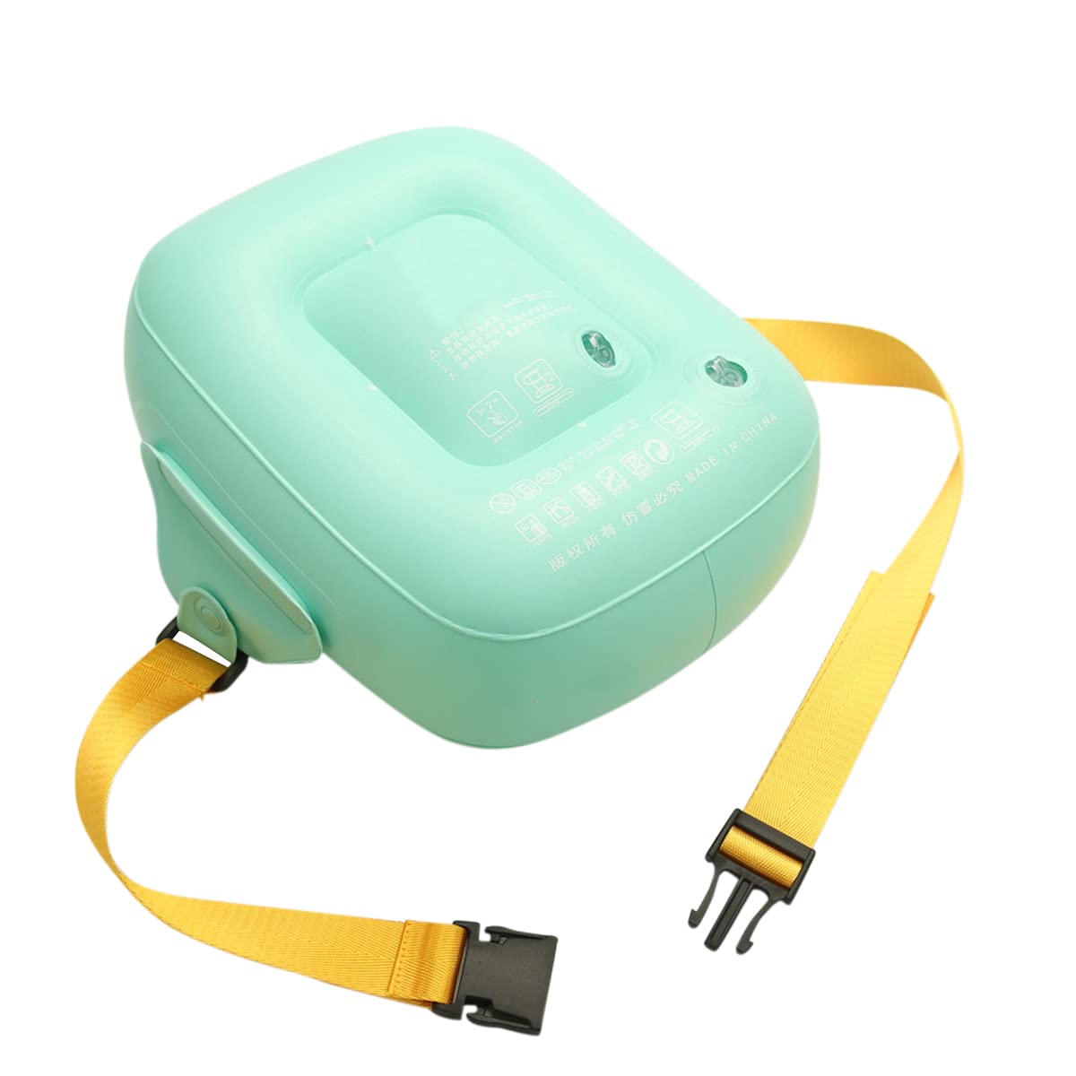 Inflatable Back Float Safety Swimming Bubble Adjustable Swim Belts Floaties Device for Kids Swim Floaties for Swimming Beginners Sport Pool Lesson