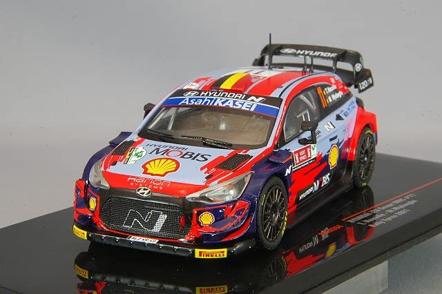 ヌービル直筆サイン入り】イクソ 1/43 ヒョンデ i20クーペ WRC 楽天