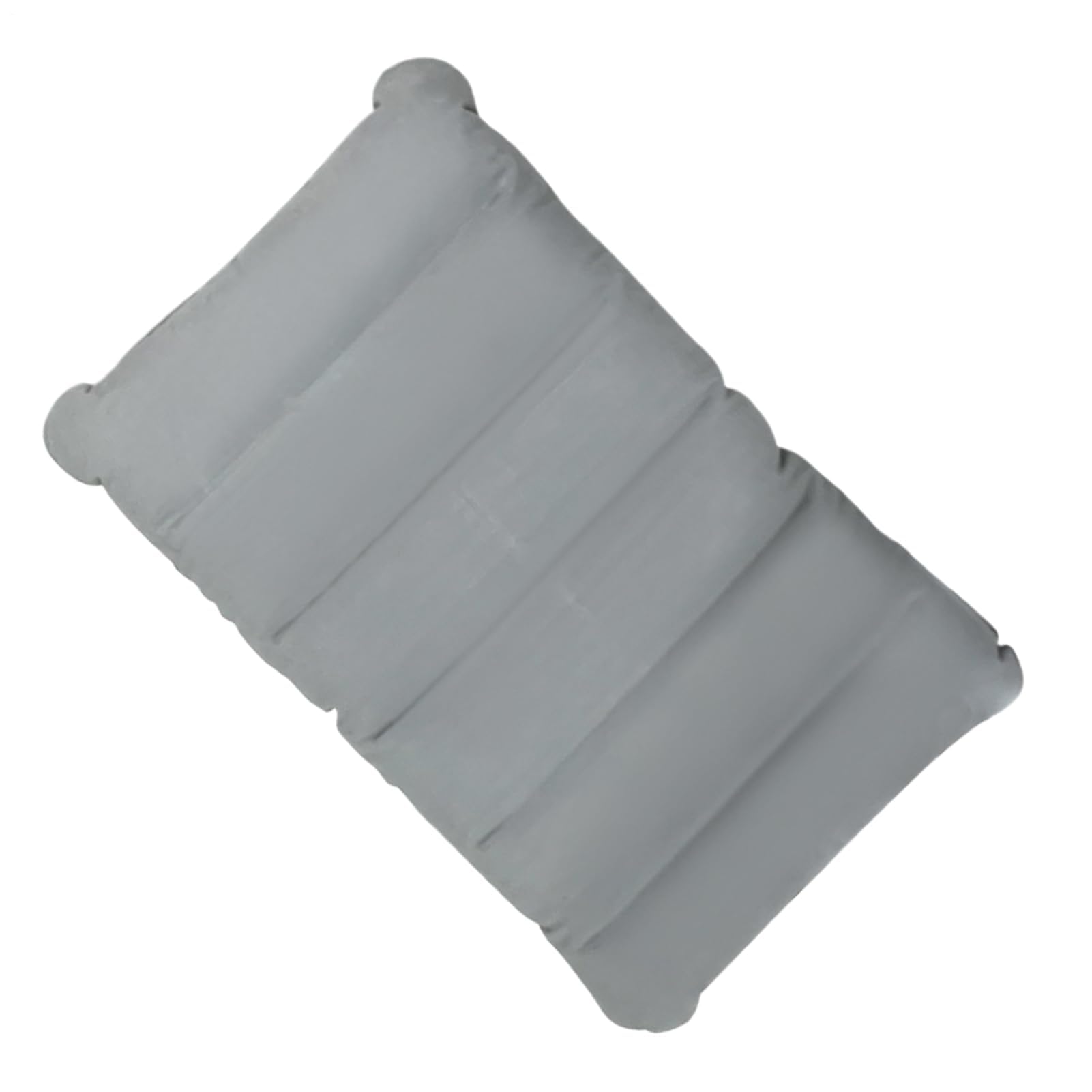 Muiltvoe Seat Cushion for Airplane, Inflatable Travel Pillow, Portable Comfort Lumbar Support Cushion for Sleeping, Fishing, Backpacking, Wheelchair, Office, Car, Stadium