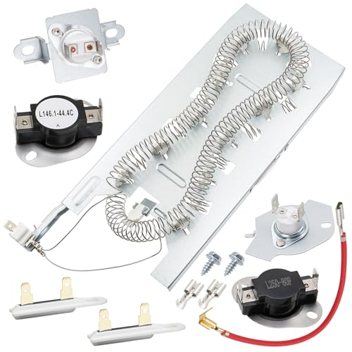 Dryer Heating Element Kit Fit for Maytag MED6630HW1...
