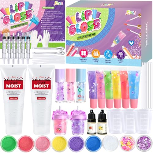Jcoos Lip Gloss Making Kit - DIY con descuento, ahora $17.99