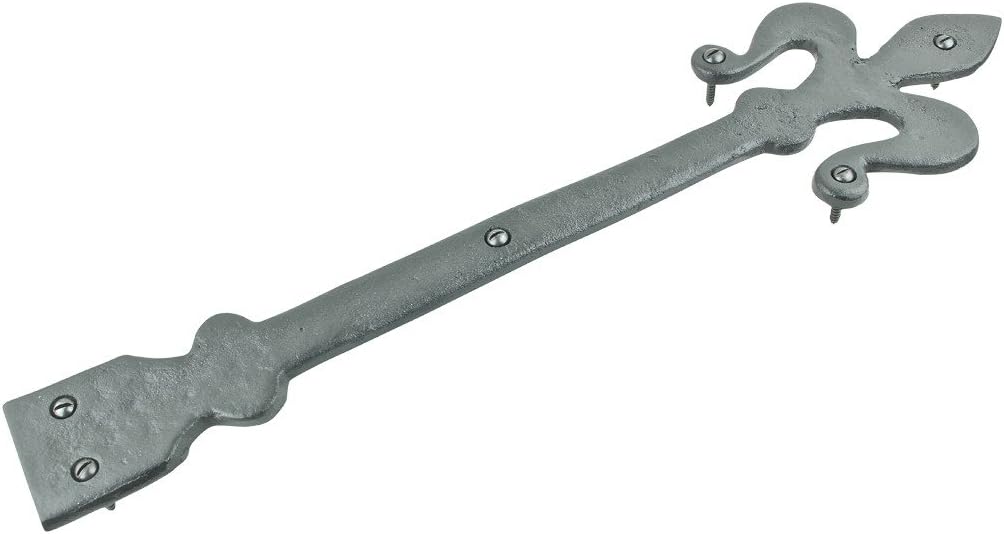 Rеvіеw Wrought Iron Dummy Strap Door Hinge Fleur De Lis 16 Renovators Supply Manufacturing Set Of 4 Flаѕh Sаlе Wrought Iron Dummy Strap Door Hinge Fleur De Lis 16 Renovators Supply Manufacturing Set Of 4