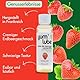 Yum’Lube | Sex & erotik massageöl öl für massage & intimate | Body oil mit erdbeere | Massageöl öl intim geeignet als sexöl | Massage oil für intimbereich & massage öl sex intimbereich