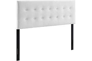 Modway Emily Queen White Headboard