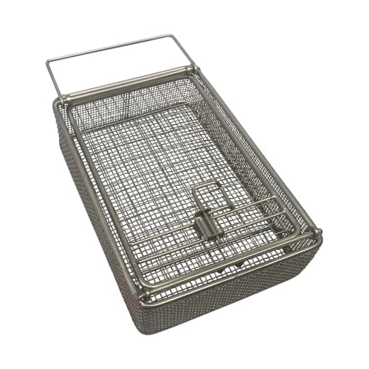 Stainless Steel Parts Washing Basket