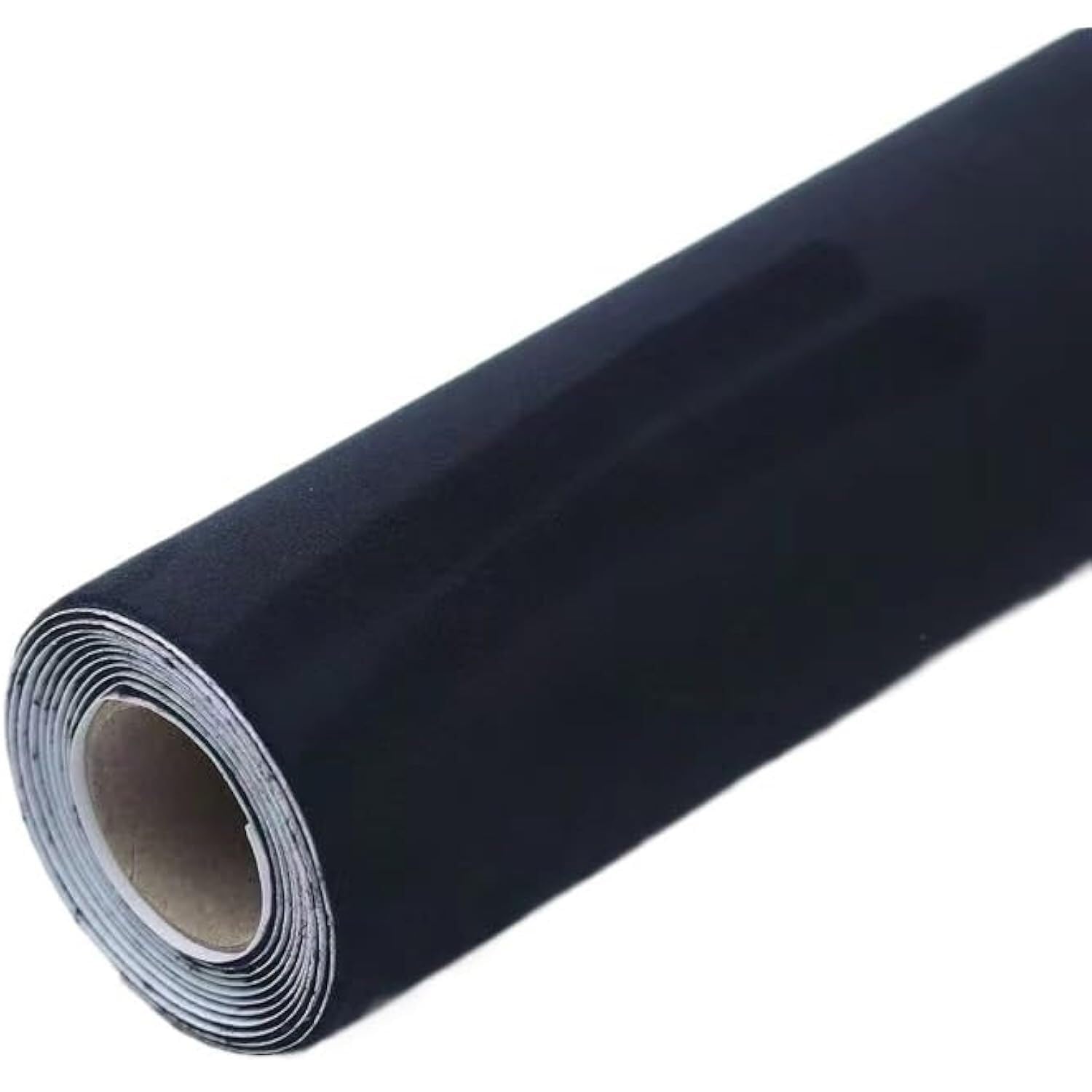 Suede Headliner Fabric, Polyester Self Adhesive Car Headliner Fabric Multicolor Multiple Sizes(Black,50cm x 140cm)
