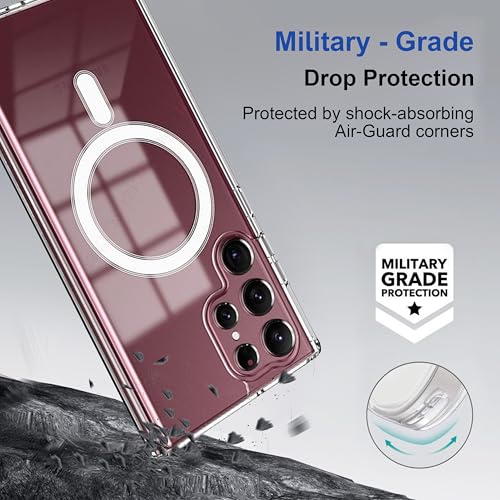 Image of Zapcase Back Case Cover for Samsung Galaxy S25 Ultra 5G | Compatible for Samsung Galaxy S25 Ultra 5G Back Case Cover | Scratch-Resistant | Clear