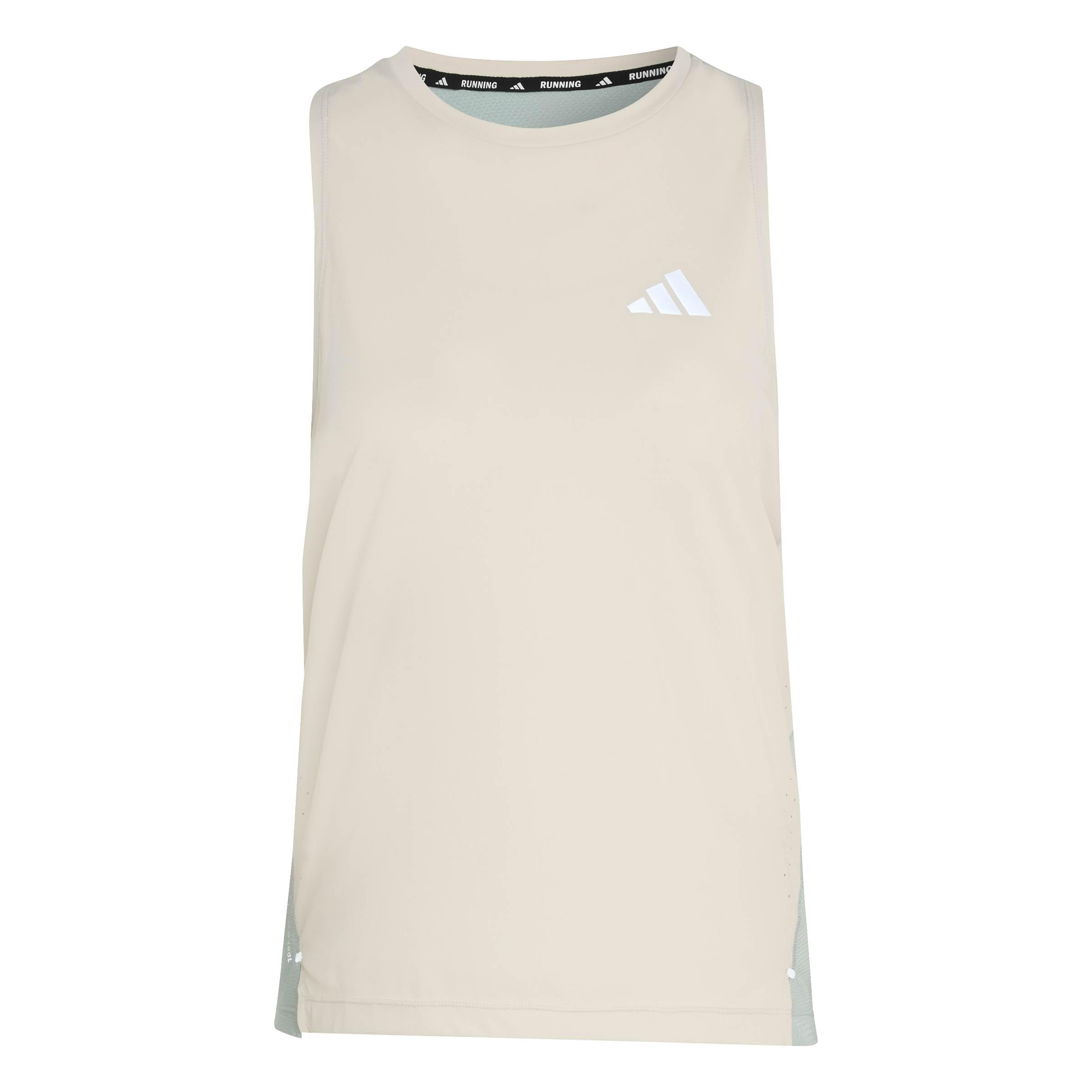 adidas Women's adi365Breeze Running Tank, Wonder Alumina/Wonder Sage, XL