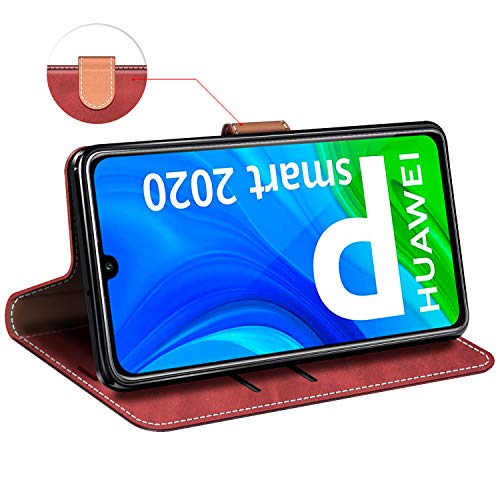 MOBESV Custodia Huawei P Smart 2020, Cover a Libro...