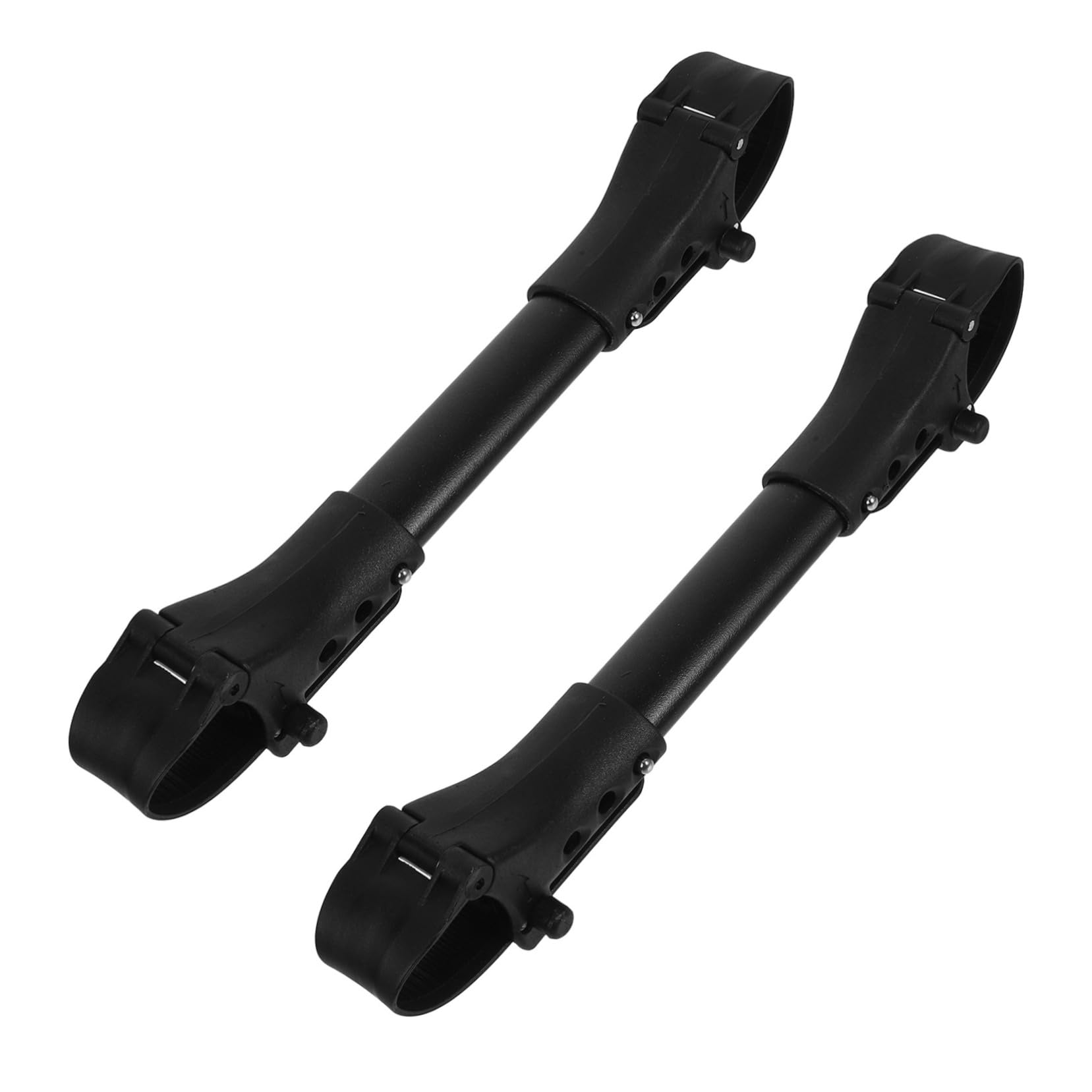 HANABASS 2pcs Stroller Connectors Aluminum Double Stroller Connector for Toddler Boys and Girls Convert Single to Twin