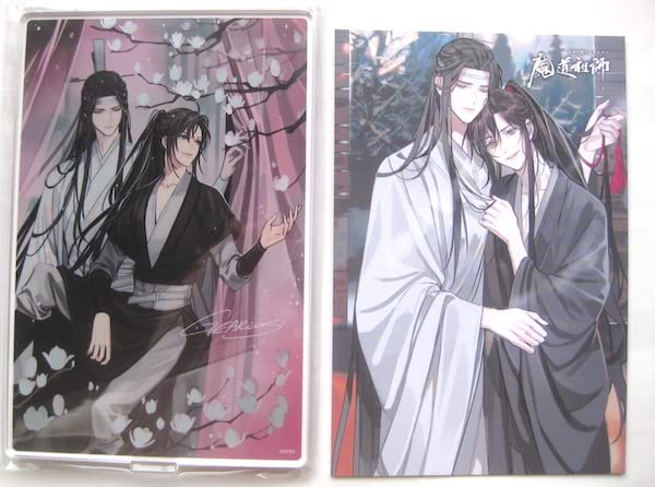 魔道祖師 アクリルスタンド ポストカードセット 特典付き 10月事後発売】【特典付き】大河幻想ラジオドラマ「魔道祖師