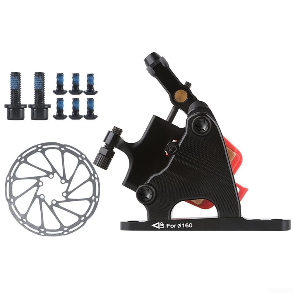 Kit frein à disque hydraulique avant vélo pour stopper les vibrations au freinage sur route