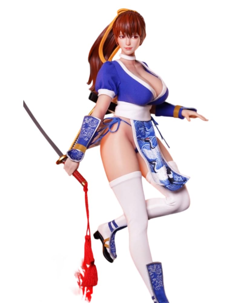 Amazon.co.jp: [AC]SUPER DUCK 1/6 女忍者 SET094C 可動 アクション
